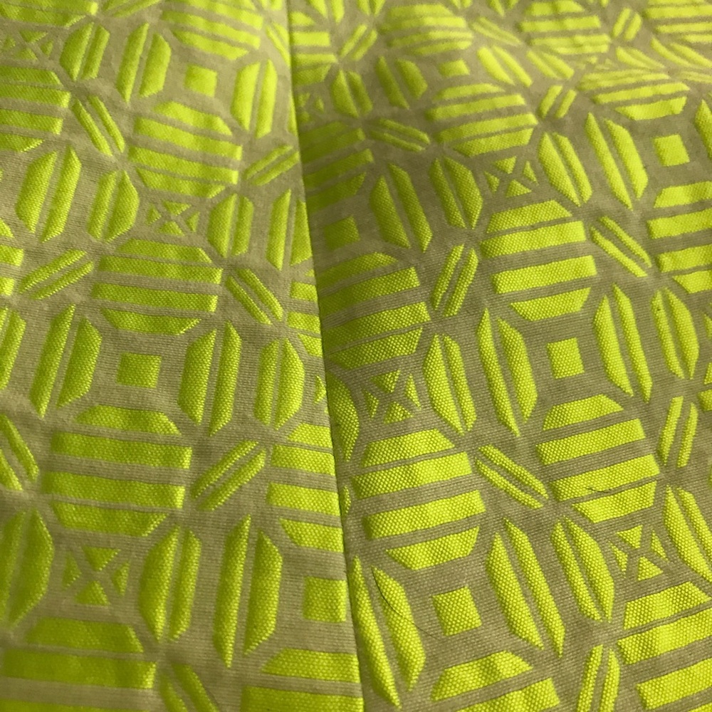 J Crew Jacquard miniskirt - Picture 4 of 4